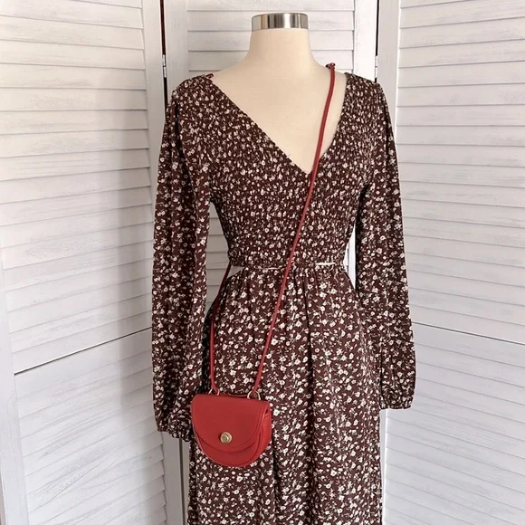 COACH l VINTAGE Red Leather Mini Belt Pouch Original Retro 80's 052-0152  USA - Picture 13 of 13